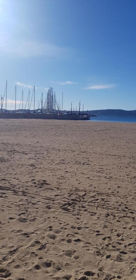 T1 Bis A 50 M De La Plage Sainte-Maxime Exterior foto